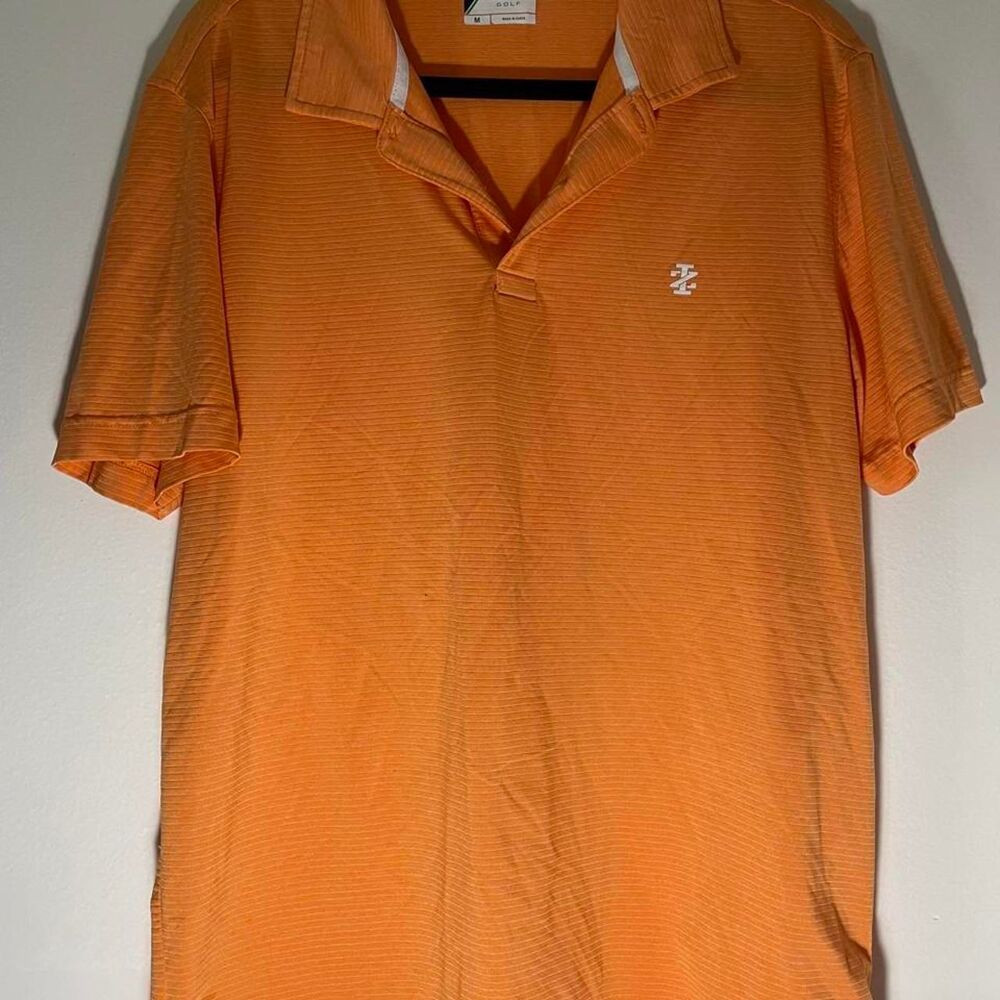 Izod Men's Orange Polo-shirts